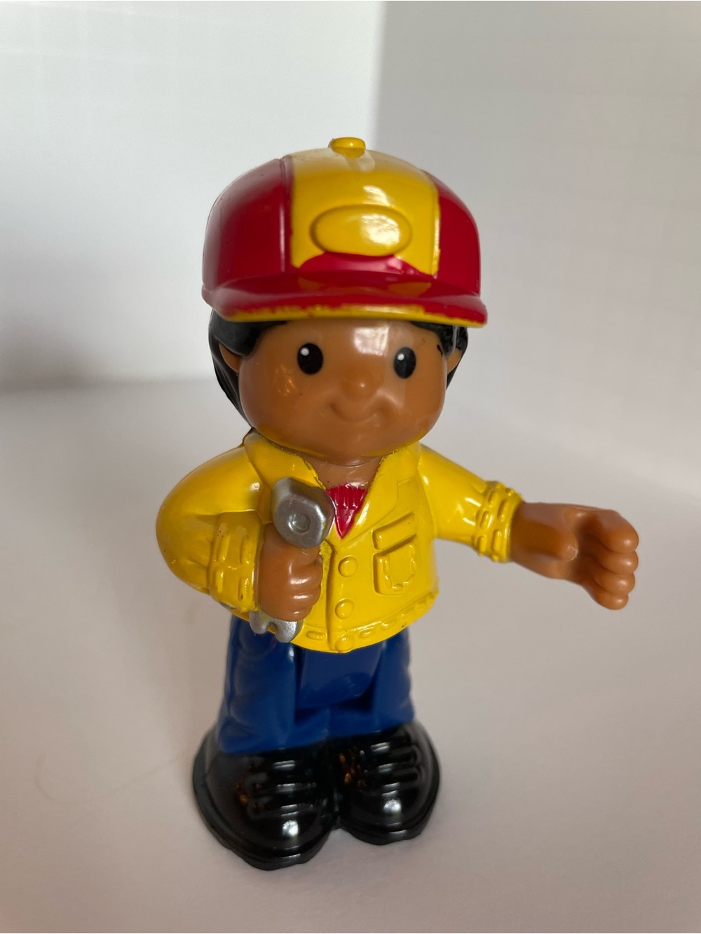 Fisher-Price Yellow Jacket truck driver mechanic Roberto